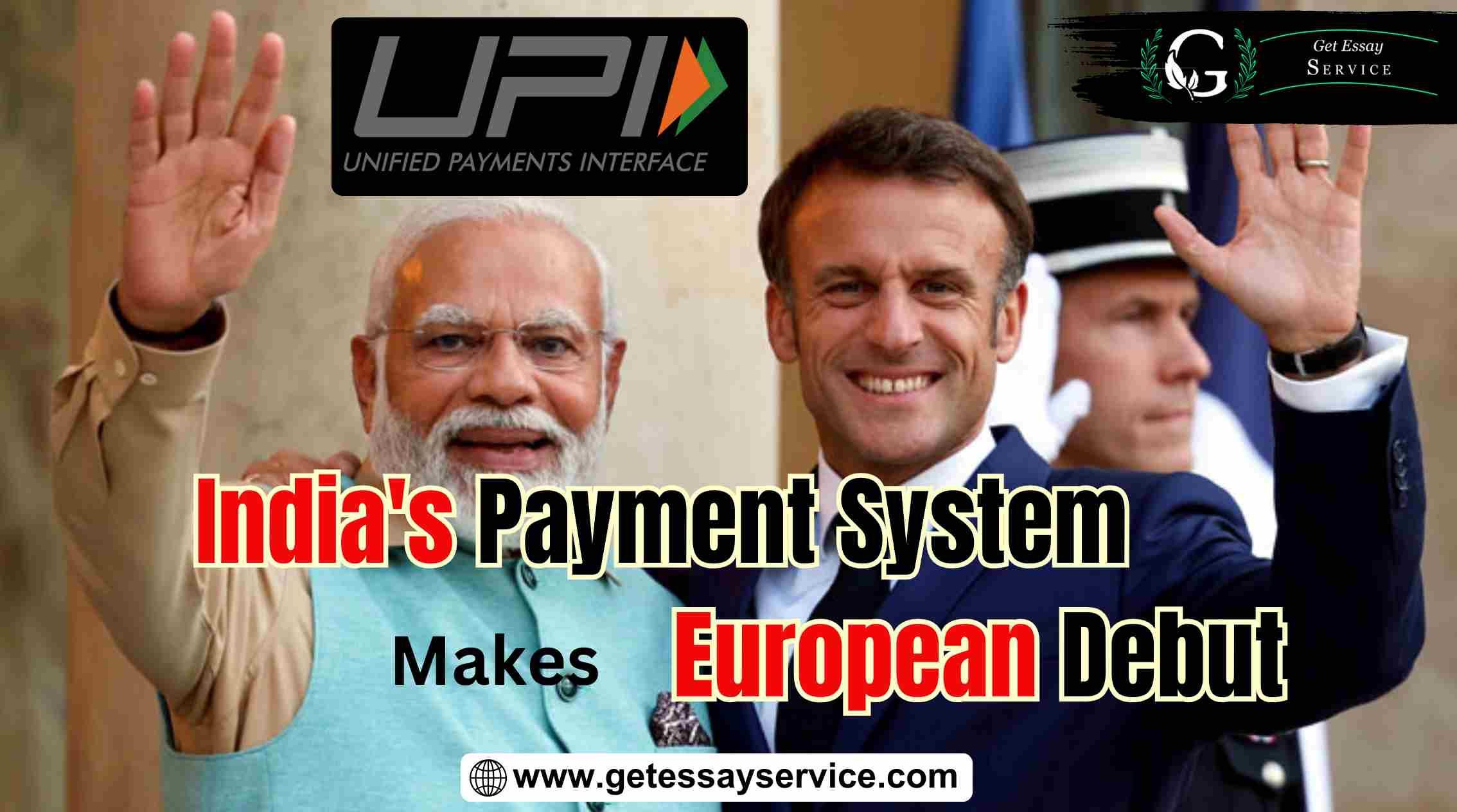 India's Payment System Makes European Debut