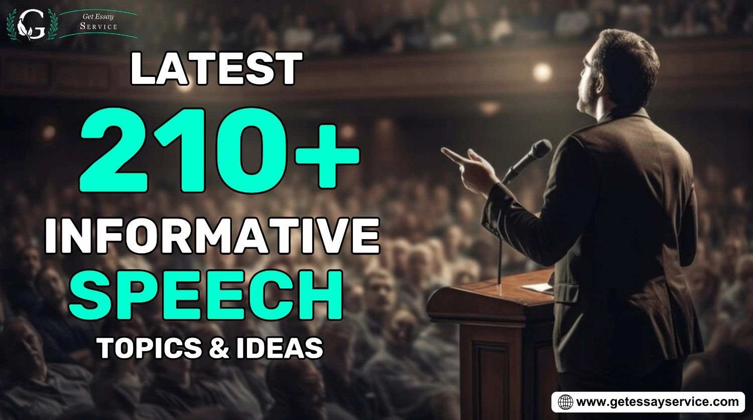 Latest 210+ Informative Speech Topics & Ideas