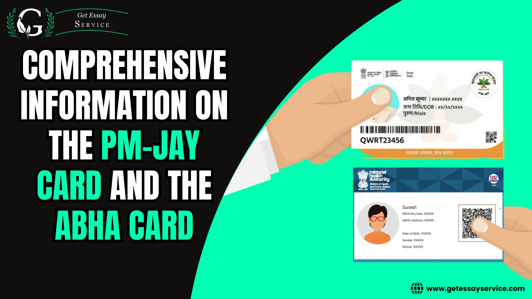 Comprehensive Guide To The Pm-Jay Card & The Abha Card