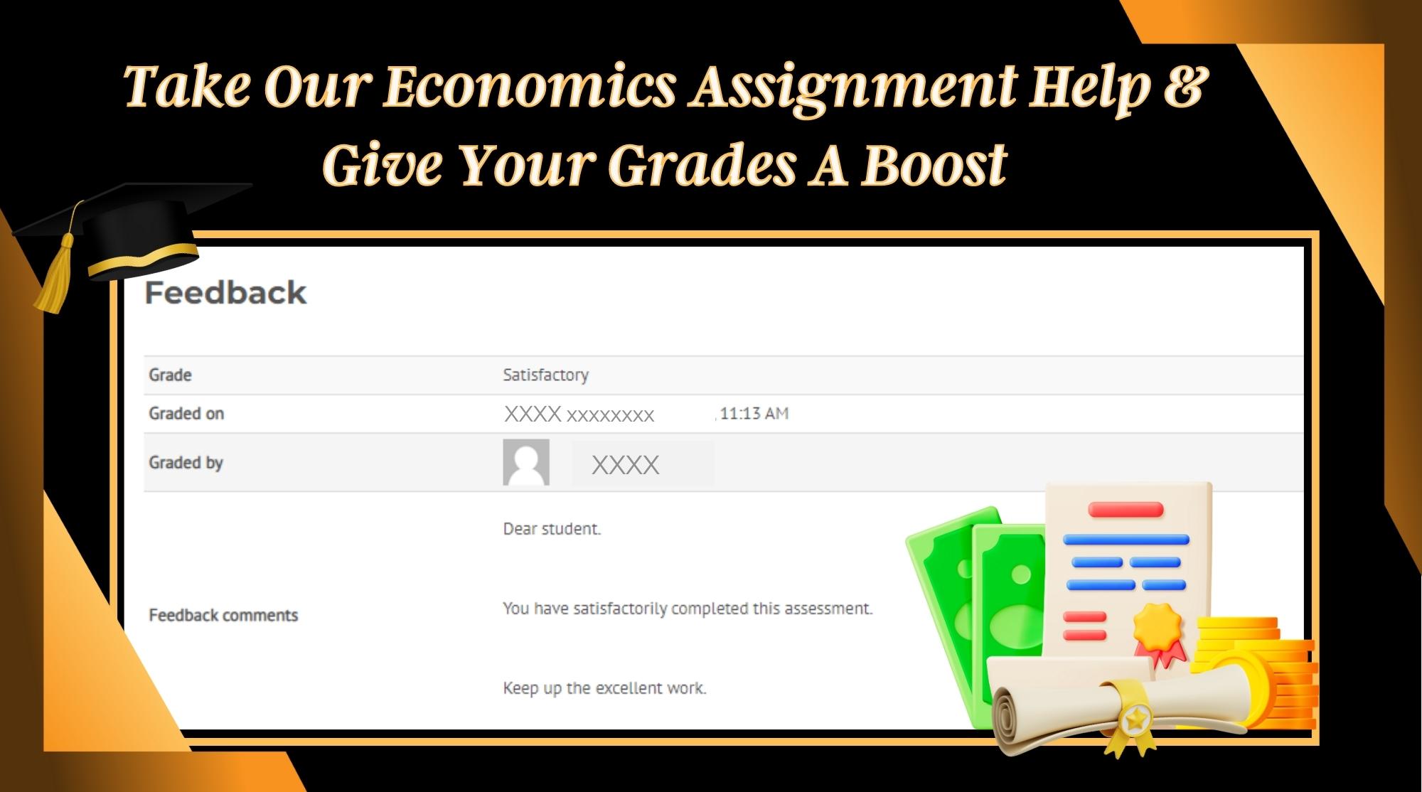 Get Good Grades by BEWS Economics Experts