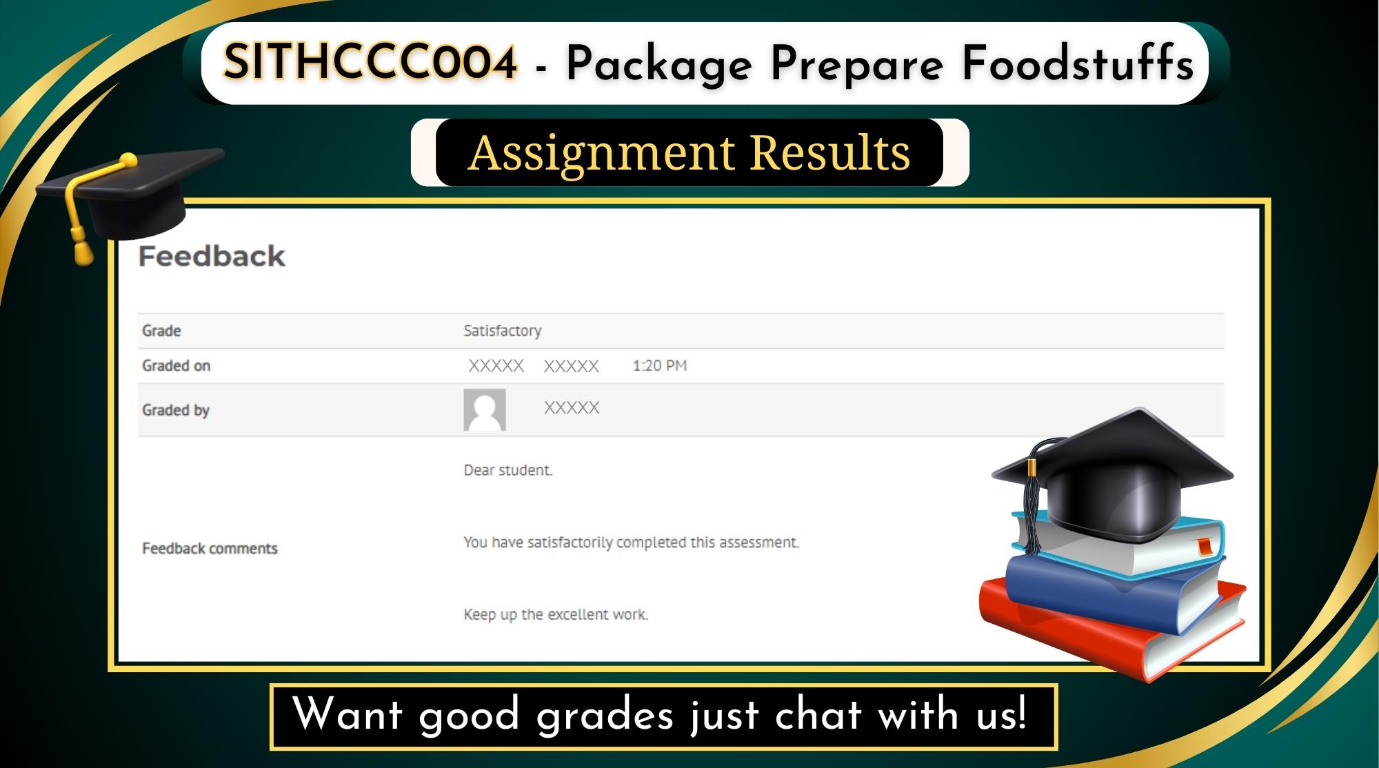 Results for SITXFSA002 - Participate in Safe Food Handling Practic­es - BEWS