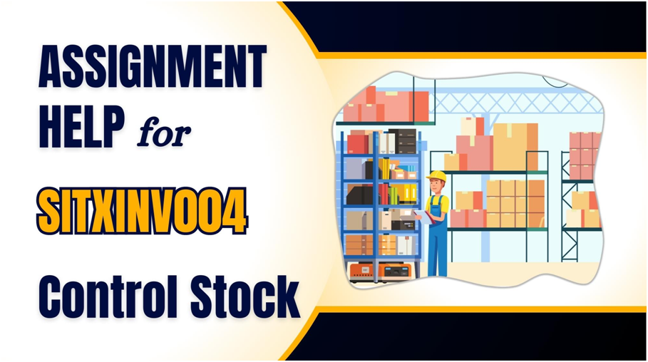 Assessment Answers for SITXINV004 - Control Stock