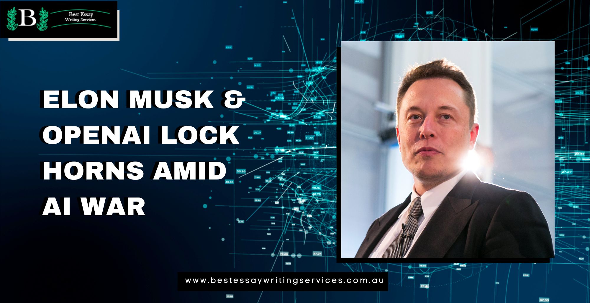 Elon Musk & Openai Lock Horns Amid Ai War