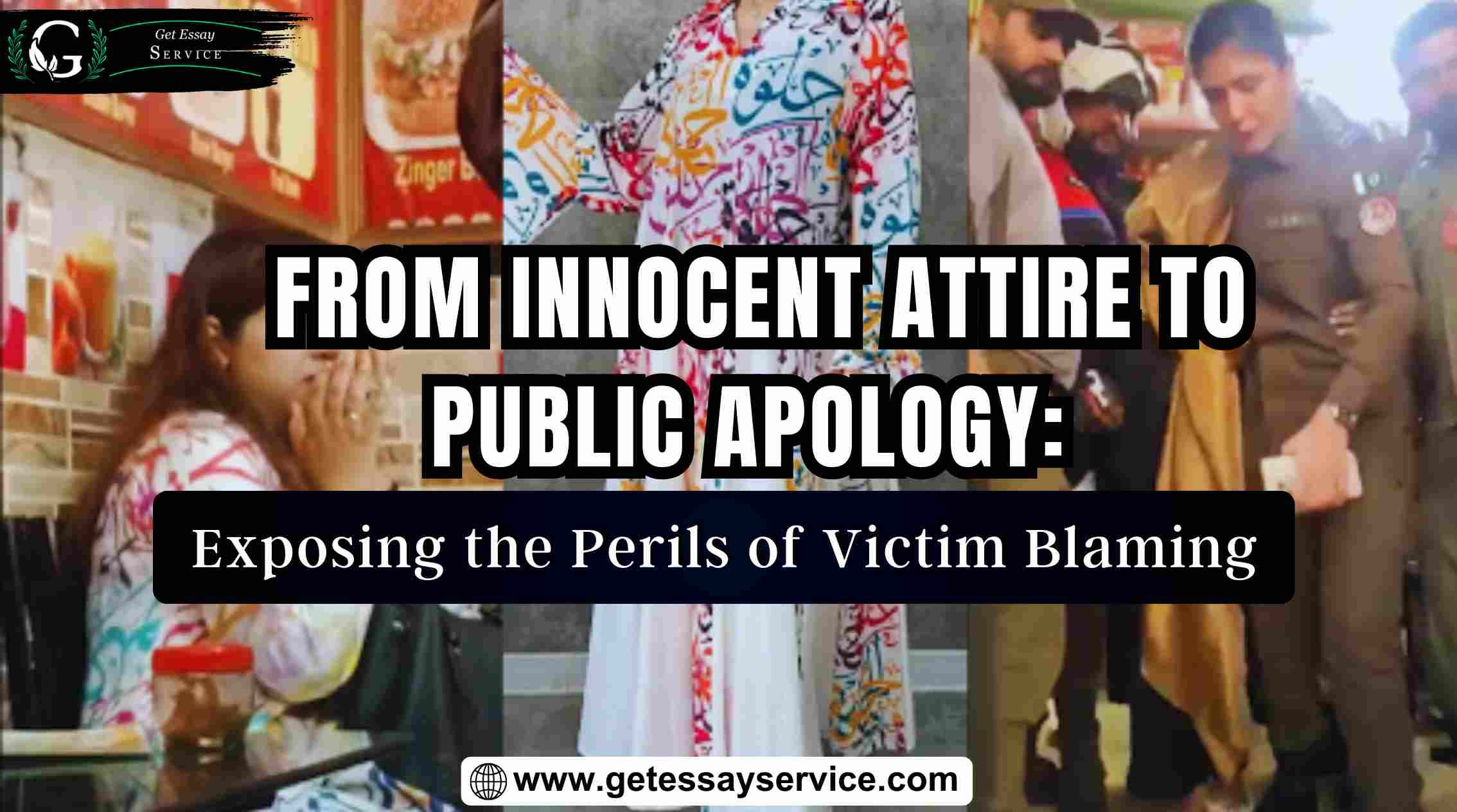 From Innocent Attire To Public Apology: Exposing The Perils Of Victim Blaming